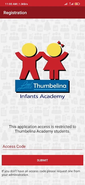 Thumbelina Infants Academy Screenshot 2