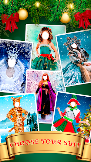 Christmas Costumes Screenshot 1