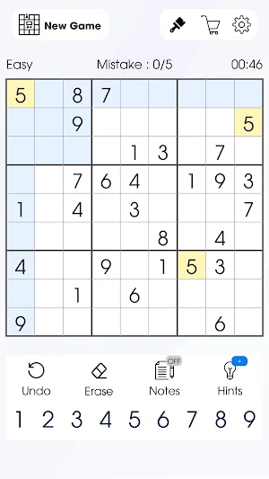 Sexy sudoku girls: brain time Screenshot 0