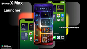 iPhone X Max Launcher Screenshot 1