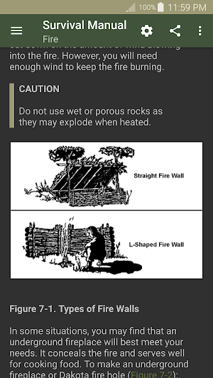 Offline Survival Manual Screenshot 1