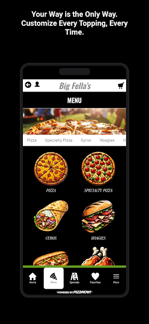 Big Fella's Pizza Screenshot 1
