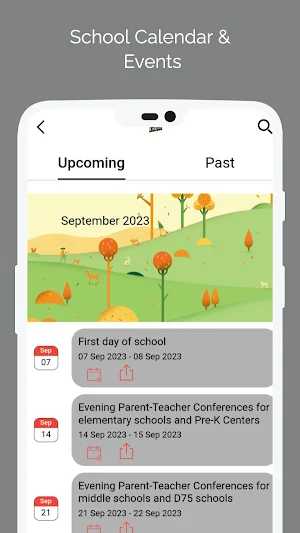 Liberty Avenue Middle School Screenshot 2