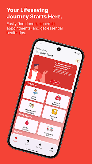 RaktaCare Screenshot 0