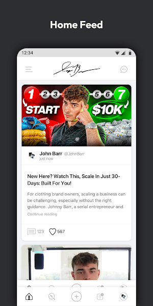 JB Mentors Screenshot 0