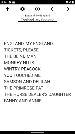Book, England, My England Screenshot 0