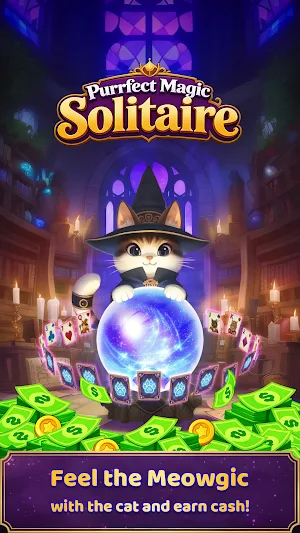 Purrfect Magic Solitaire Screenshot 0