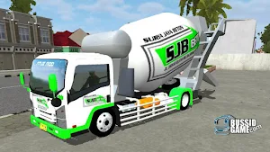 Mod Bussid Truck Molen Lengkap Screenshot 1