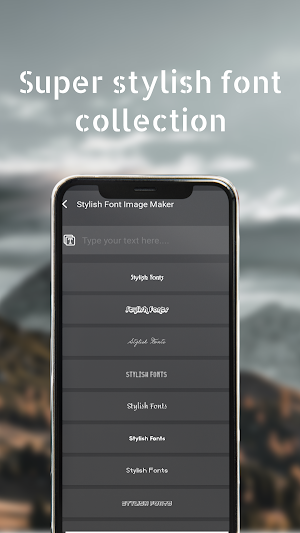 Stylish Text & Cool Fonts Screenshot 0
