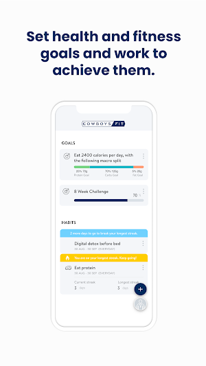 Cowboys Fit+ Screenshot 3