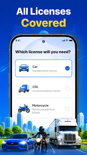 DMV Permit Test 2026 Screenshot 1