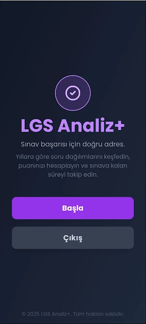 LGS Analiz+ Screenshot 0