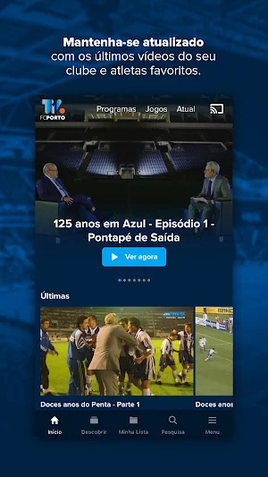 FC Porto TV Screenshot 0