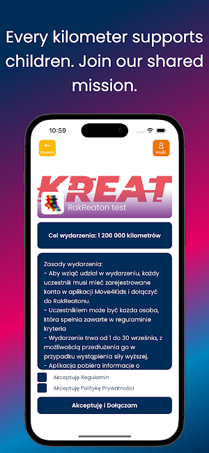 Move4Kids Screenshot 1