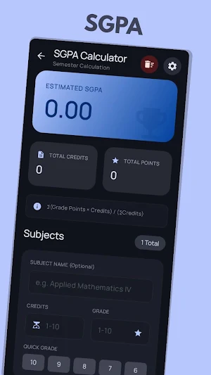 CGPA to Percentage Calculator Screenshot 1