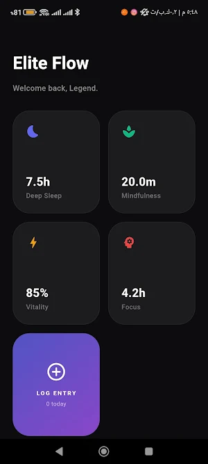 Zen Elite Flow Screenshot 0