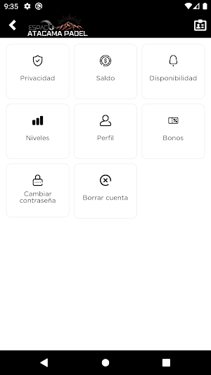 Espacio Atacama Padel Screenshot 2