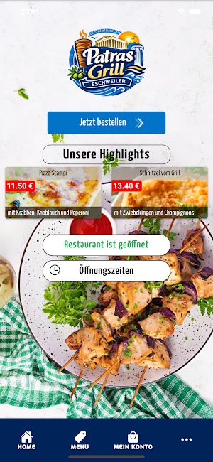 Patras Grill Eschweiler Screenshot 0