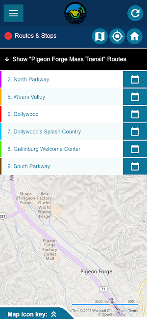 Gatlinburg Trolley Screenshot 1