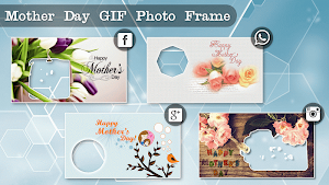 Mother's Day Gif Photo Frame Screenshot 1