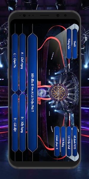 Ai Là Triệu Phú - Đọc câu hỏi Screenshot 0