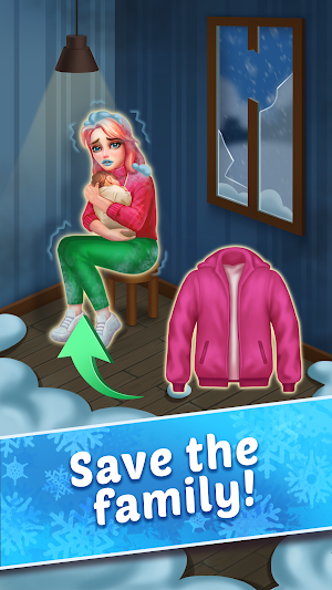 Coldscapes: My Match-3 Family Screenshot 1