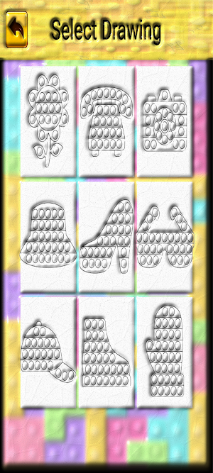 Pop It Coloring Screenshot 2