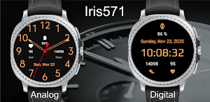 Iris571 Analog Digital Watch Screenshot 3