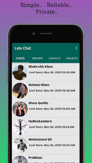 Lets Chat Screenshot 0