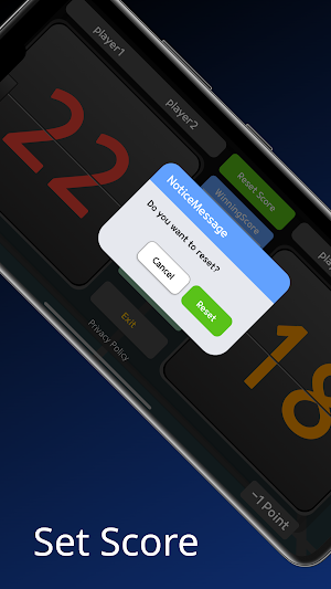 mintonBoard Screenshot 2