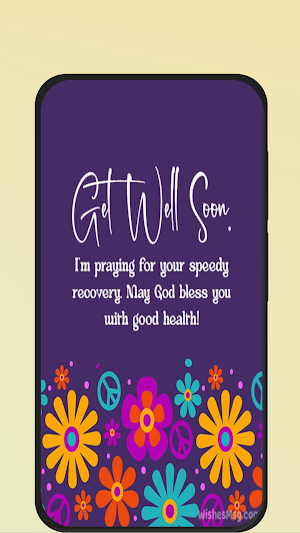 get well wishes Screenshot 0