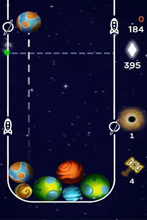 PlanetBomb : Merge & Mix Screenshot 0