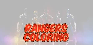 coloring ranger hero Screenshot 0