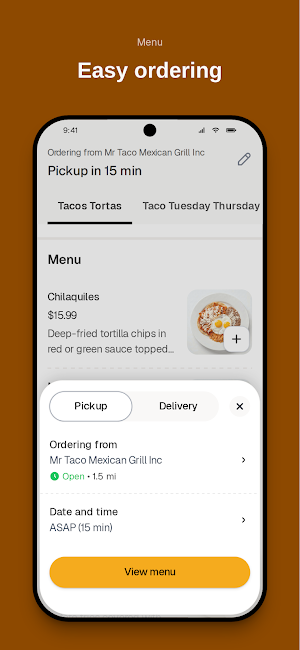 Mr Taco Mexican Grill Inc Screenshot 2
