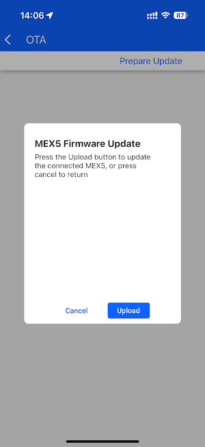 MEX5 Update Screenshot 2