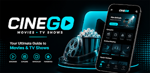 CineGo - Movies & TV Show Screenshot 0