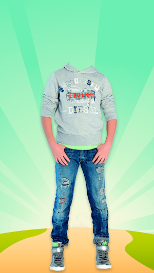 Boys Fashion Photo Suit Screenshot 2