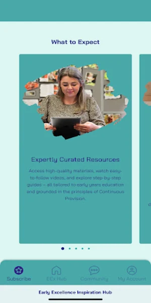 EarlyExcellence InspirationHub Screenshot 1