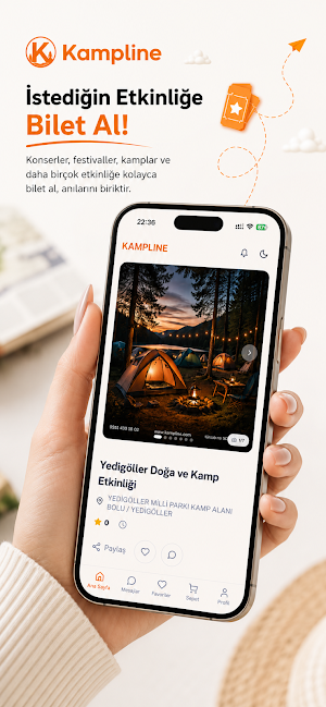 Kampline Screenshot 2