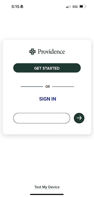 Providence Virtual Therapy Screenshot 0