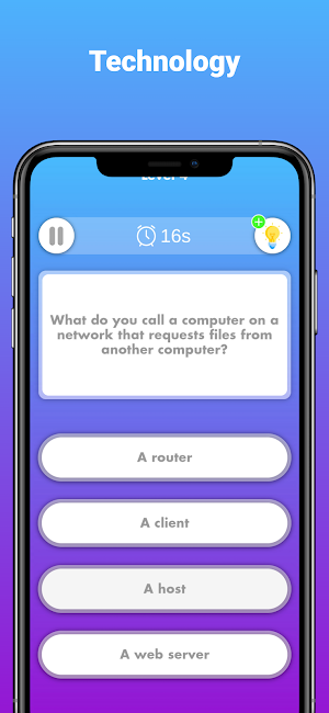 Quizzy Quiz - A Trivia Game Screenshot 2