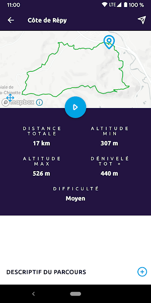 BIKE.vosges Screenshot 0