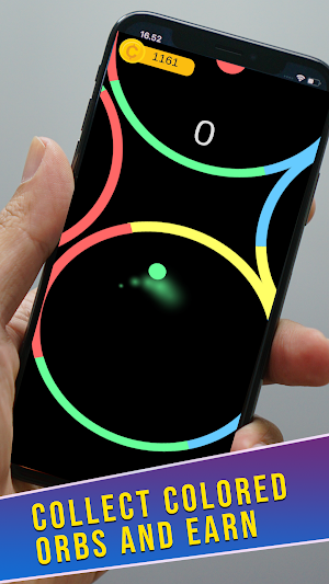 Tap Color Bounce Get Crypto Screenshot 1