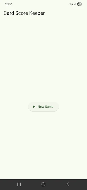 Rachem - Score keeper Screenshot 0