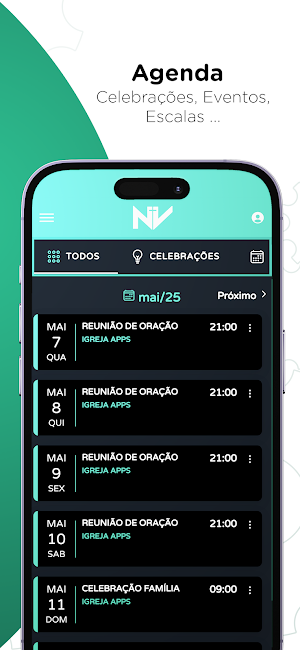 Igreja Nova Vida Piedade Screenshot 3