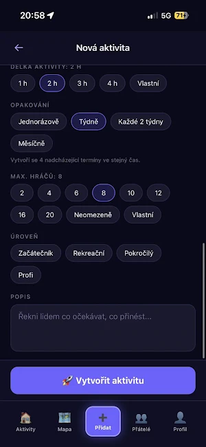Activities - Find Event Nearby Screenshot 2