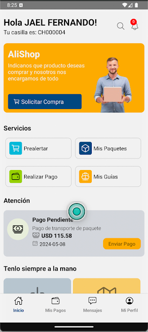 Alibox Casillero en China Screenshot 1