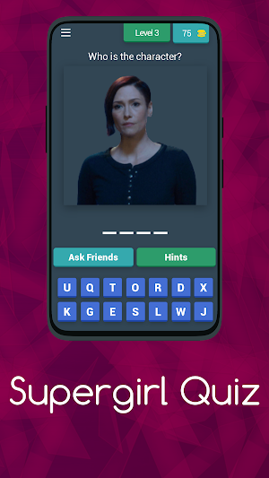 Supergirl Quiz Screenshot 3