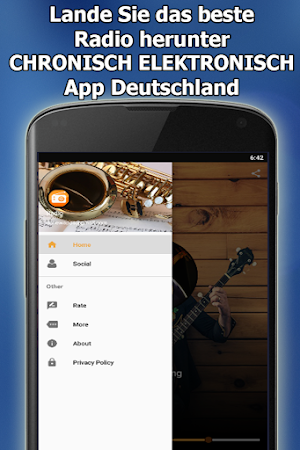 Radio CHRONISCH ELEKTRONISCH Online Deutschland Screenshot 2