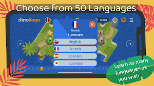 Dinolingo Languages for kids Screenshot 2